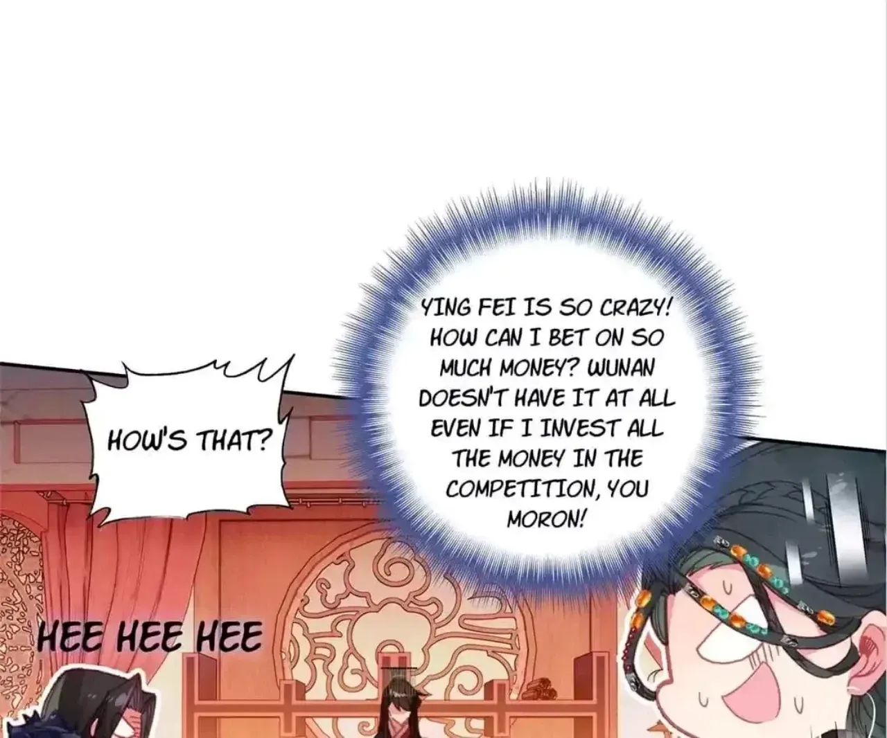 Legend of The Tyrant Empress Chapter 136 - page 46