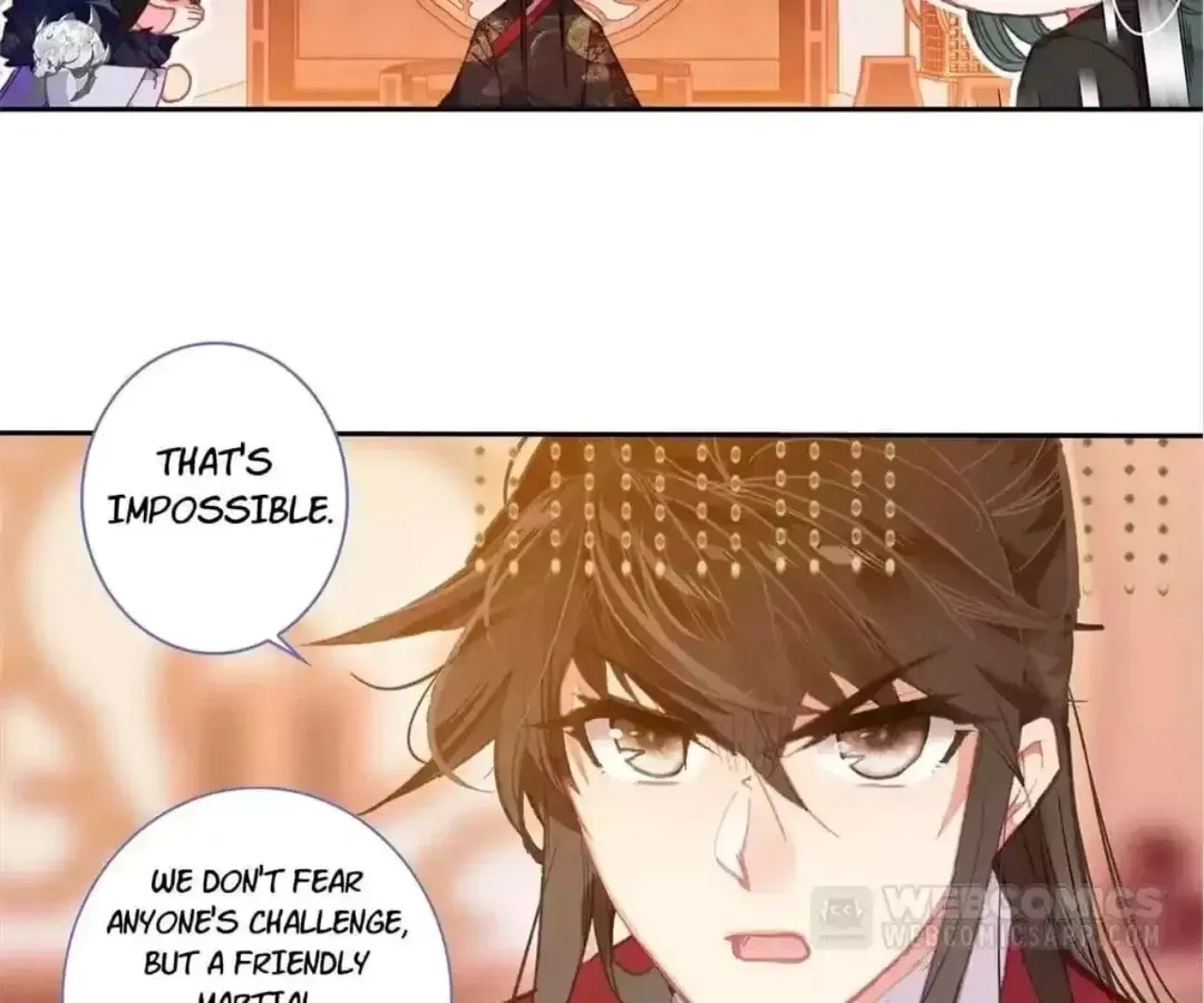 Legend of The Tyrant Empress Chapter 136 - page 47