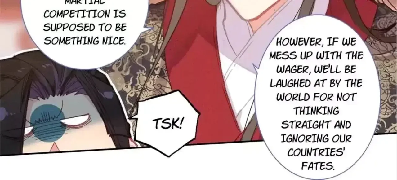 Legend of The Tyrant Empress Chapter 136 - page 48