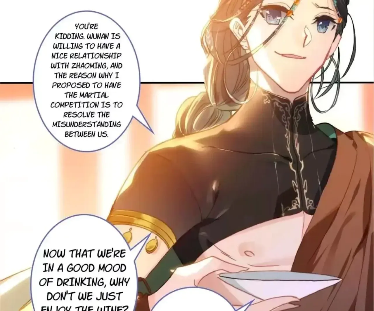 Legend of The Tyrant Empress Chapter 136 - page 60