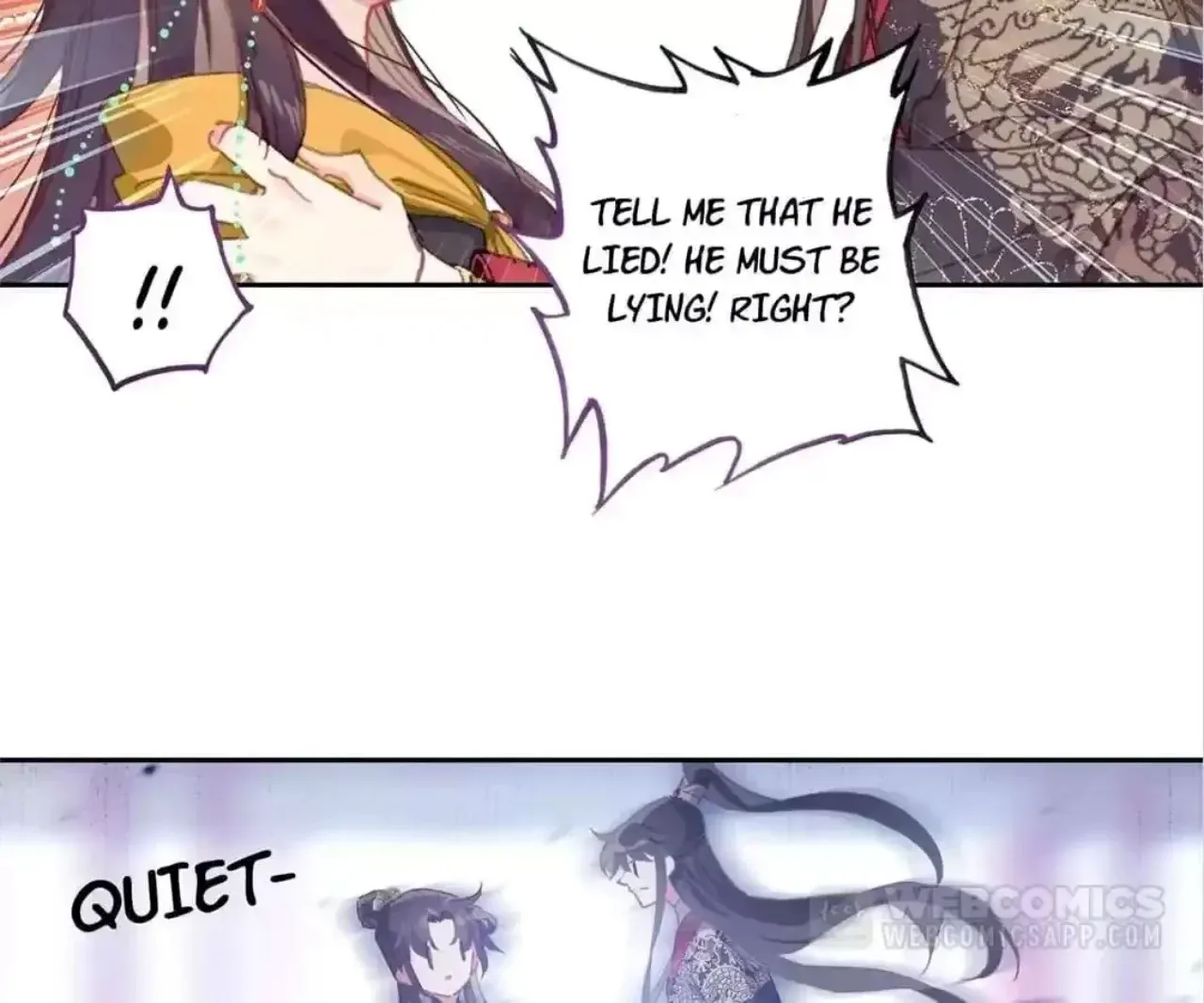 Legend of The Tyrant Empress Chapter 136 - page 7