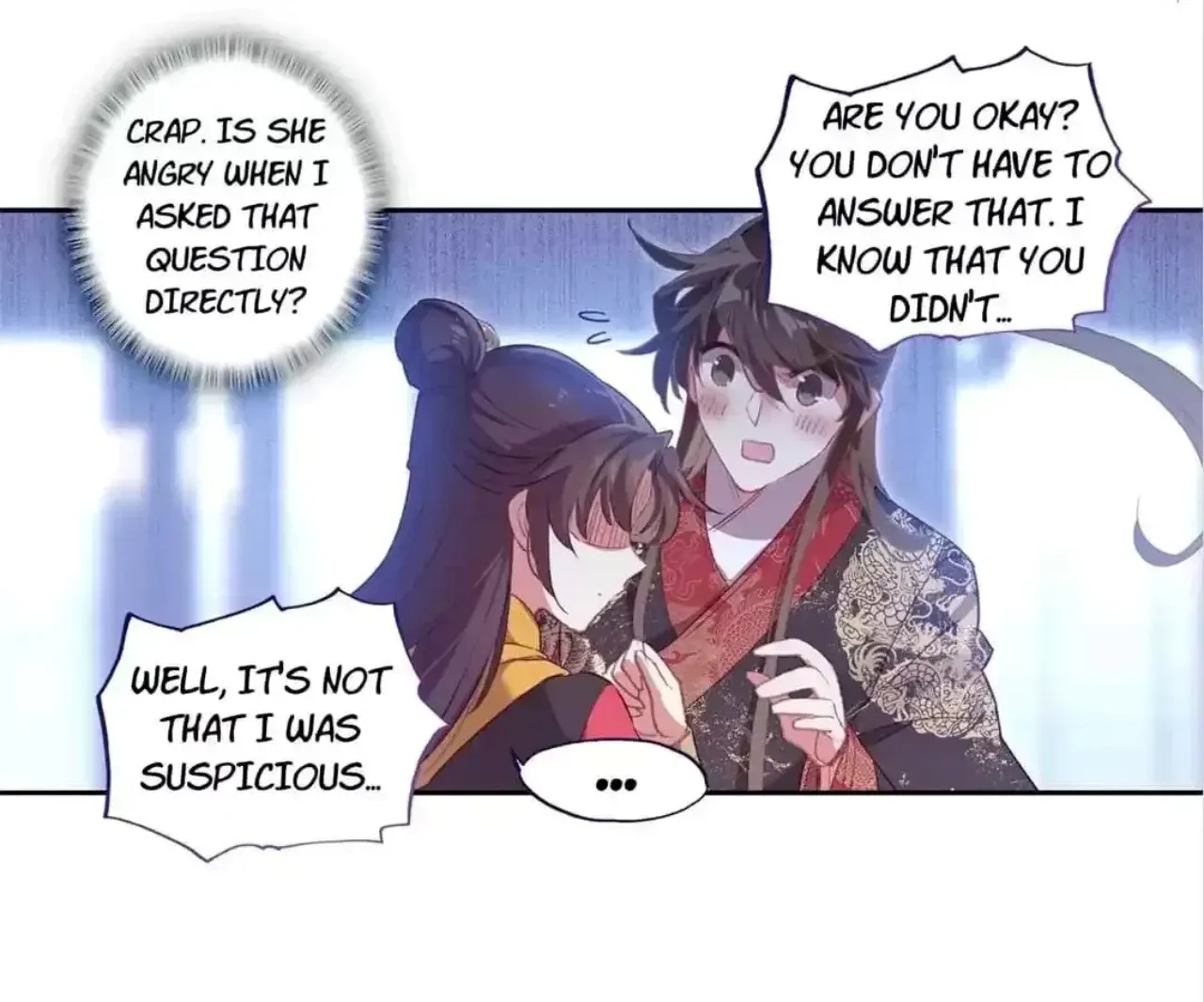 Legend of The Tyrant Empress Chapter 136 - page 9