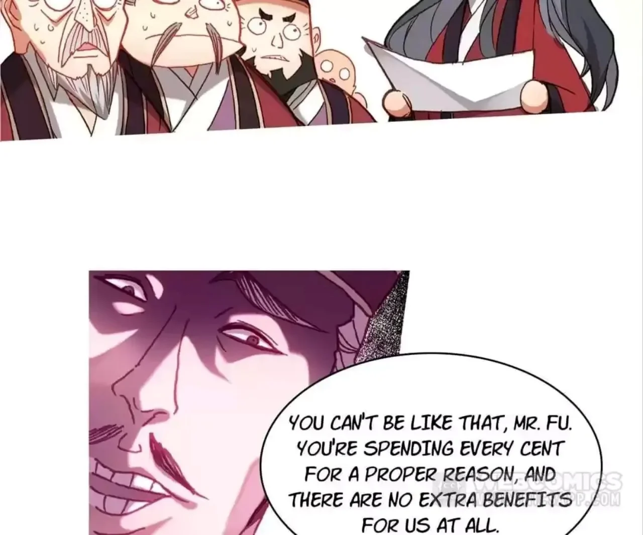 Legend of The Tyrant Empress Chapter 138 - page 12