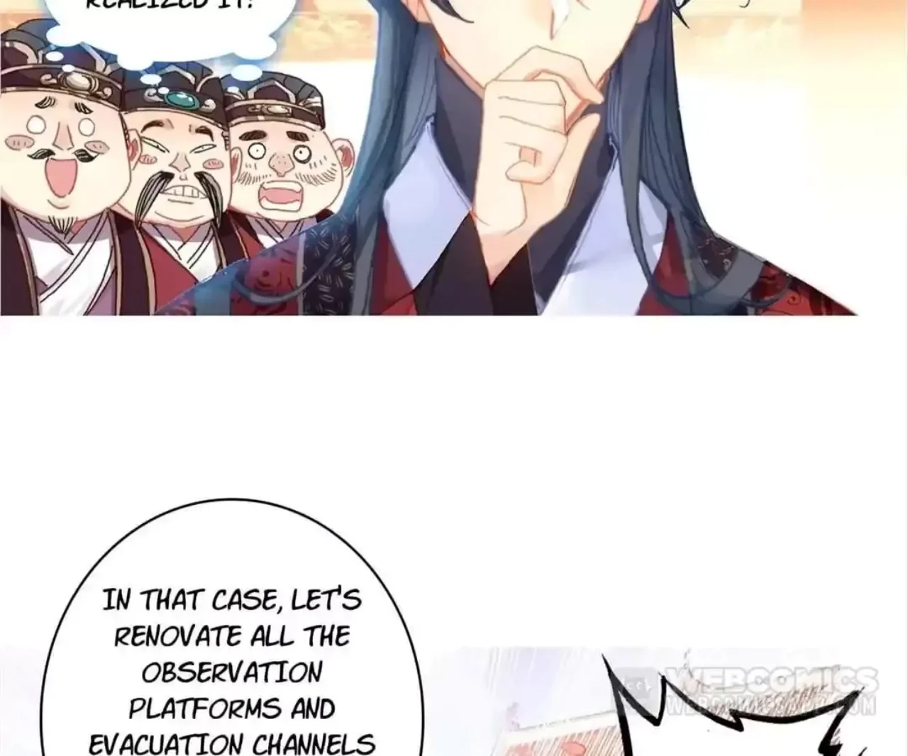 Legend of The Tyrant Empress Chapter 138 - page 20