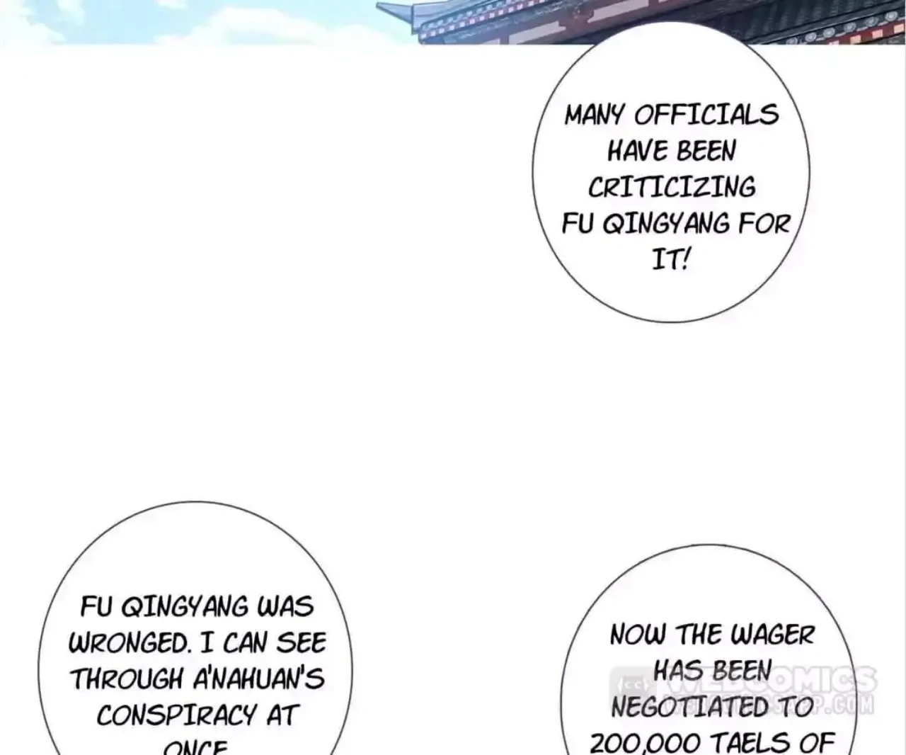 Legend of The Tyrant Empress Chapter 138 - page 23