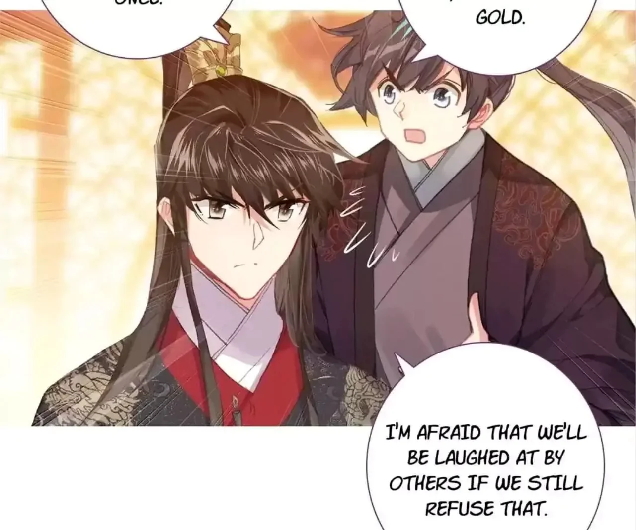 Legend of The Tyrant Empress Chapter 138 - page 24
