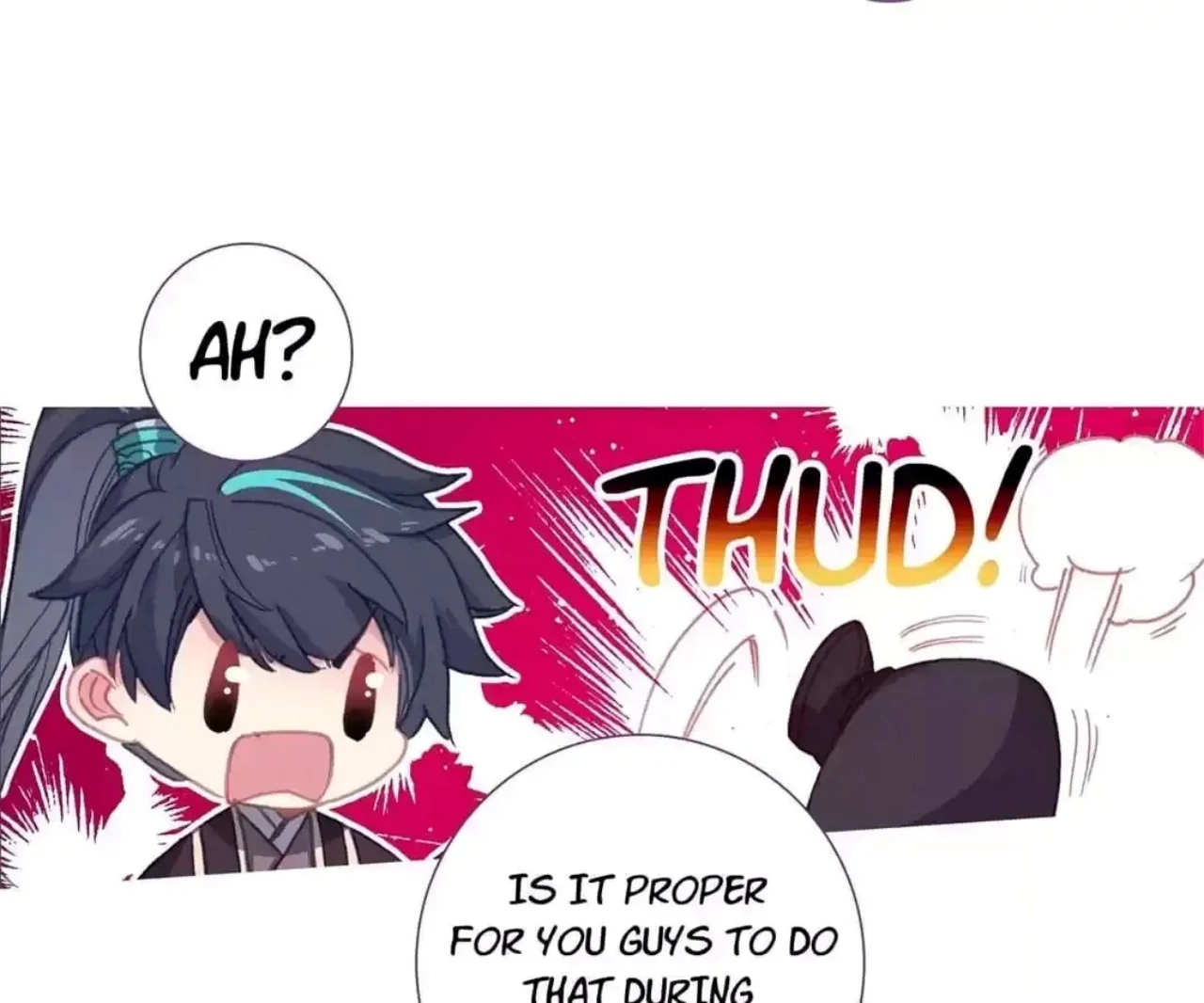 Legend of The Tyrant Empress Chapter 138 - page 35
