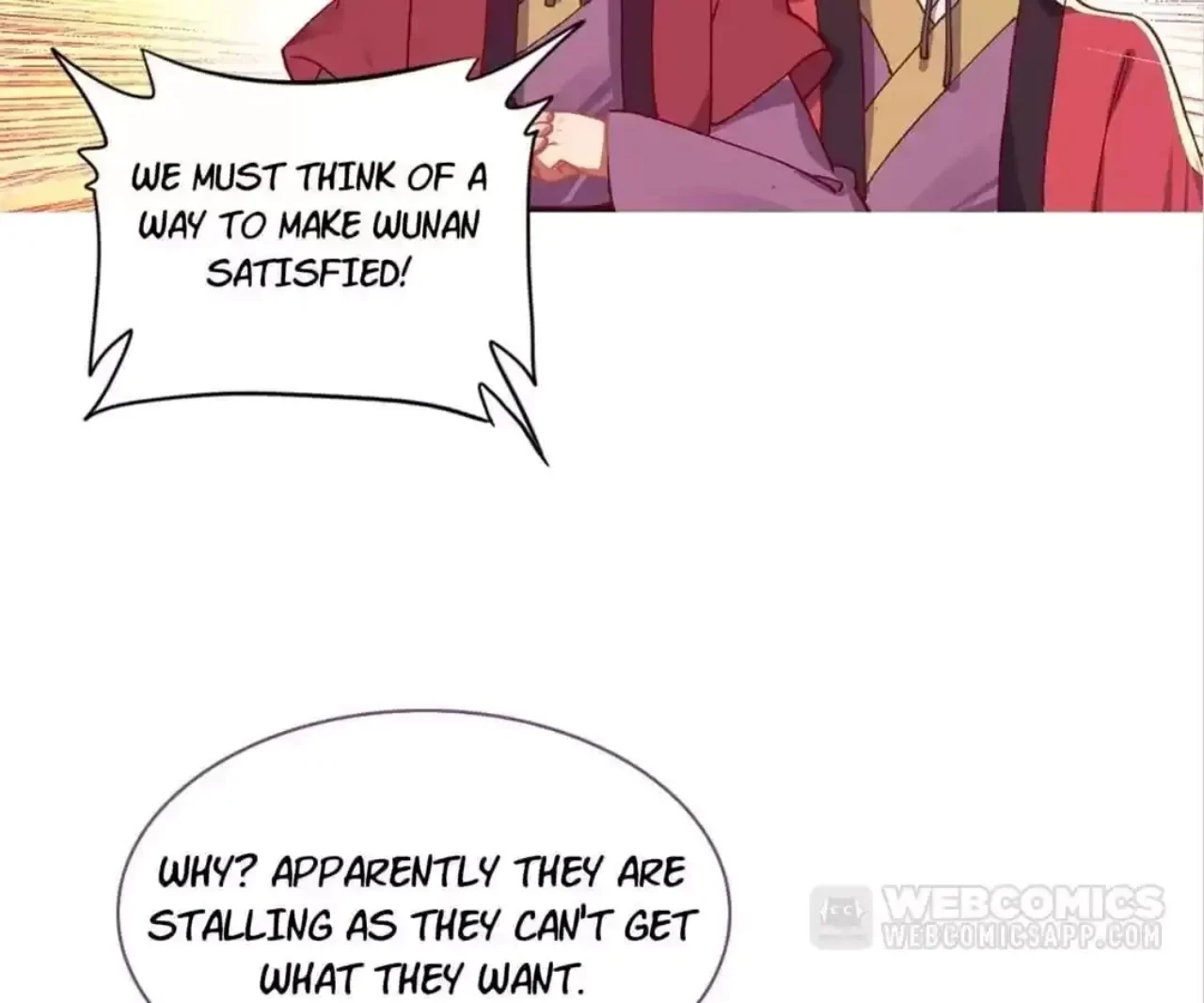 Legend of The Tyrant Empress Chapter 138 - page 5