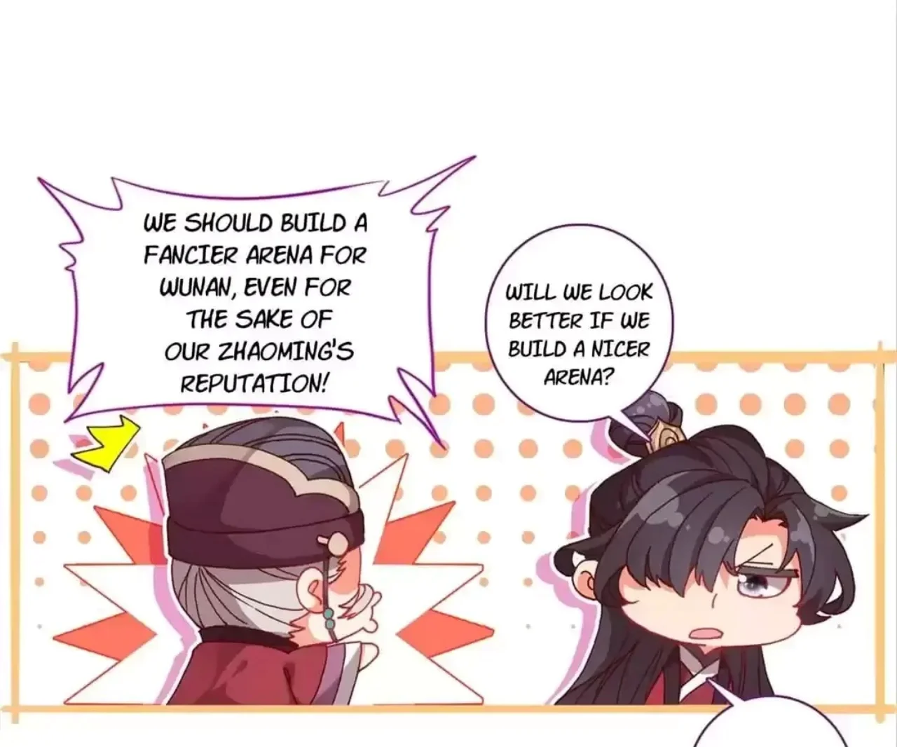 Legend of The Tyrant Empress Chapter 138 - page 8