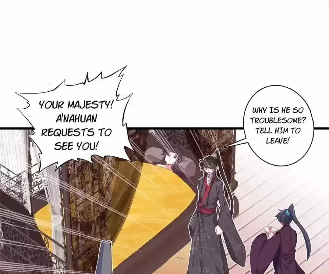 Legend of The Tyrant Empress Chapter 141 - page 58