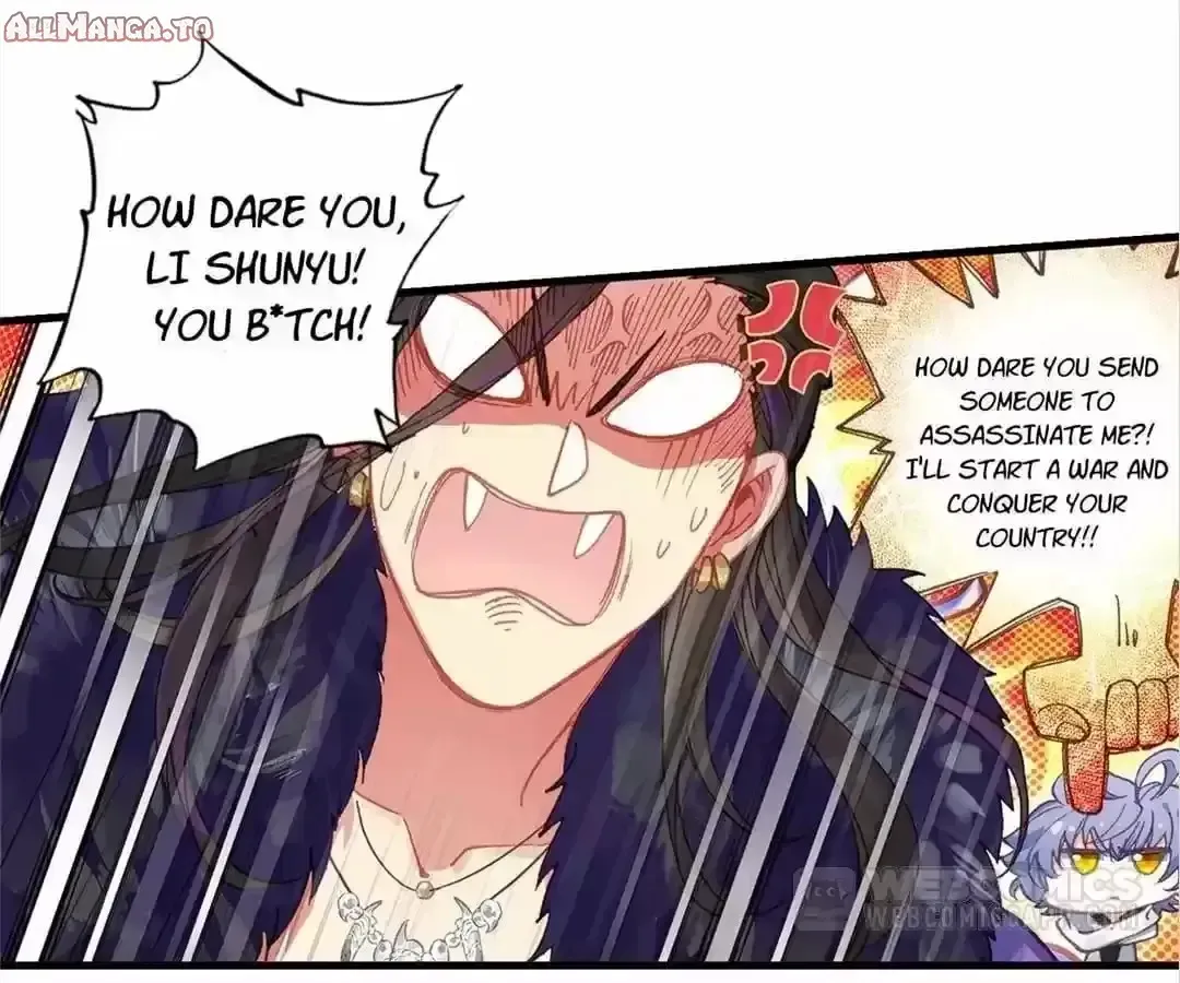 Legend of The Tyrant Empress Chapter 142 - page 20