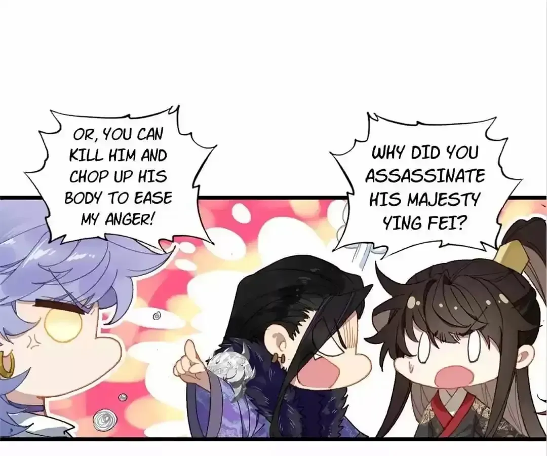 Legend of The Tyrant Empress Chapter 142 - page 21