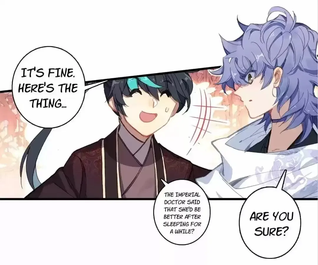 Legend of The Tyrant Empress Chapter 142 - page 27