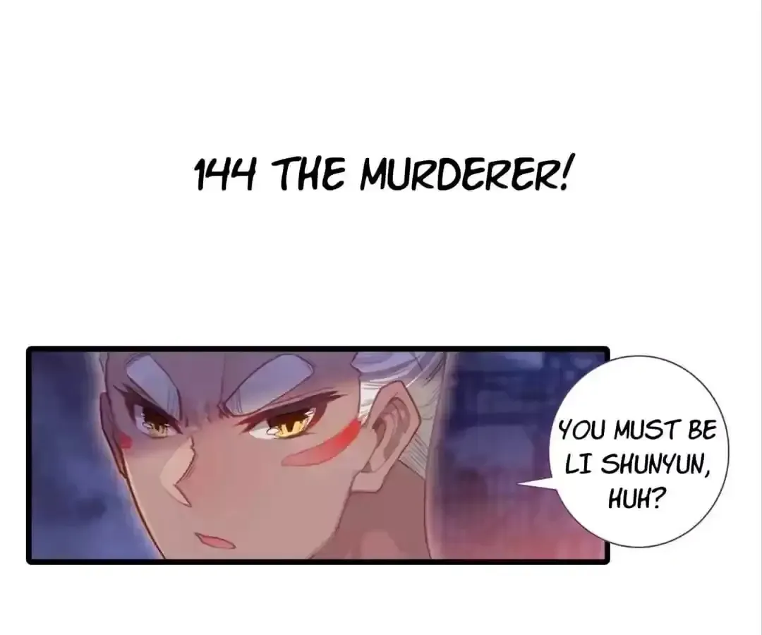 Legend of The Tyrant Empress Chapter 144 - page 1