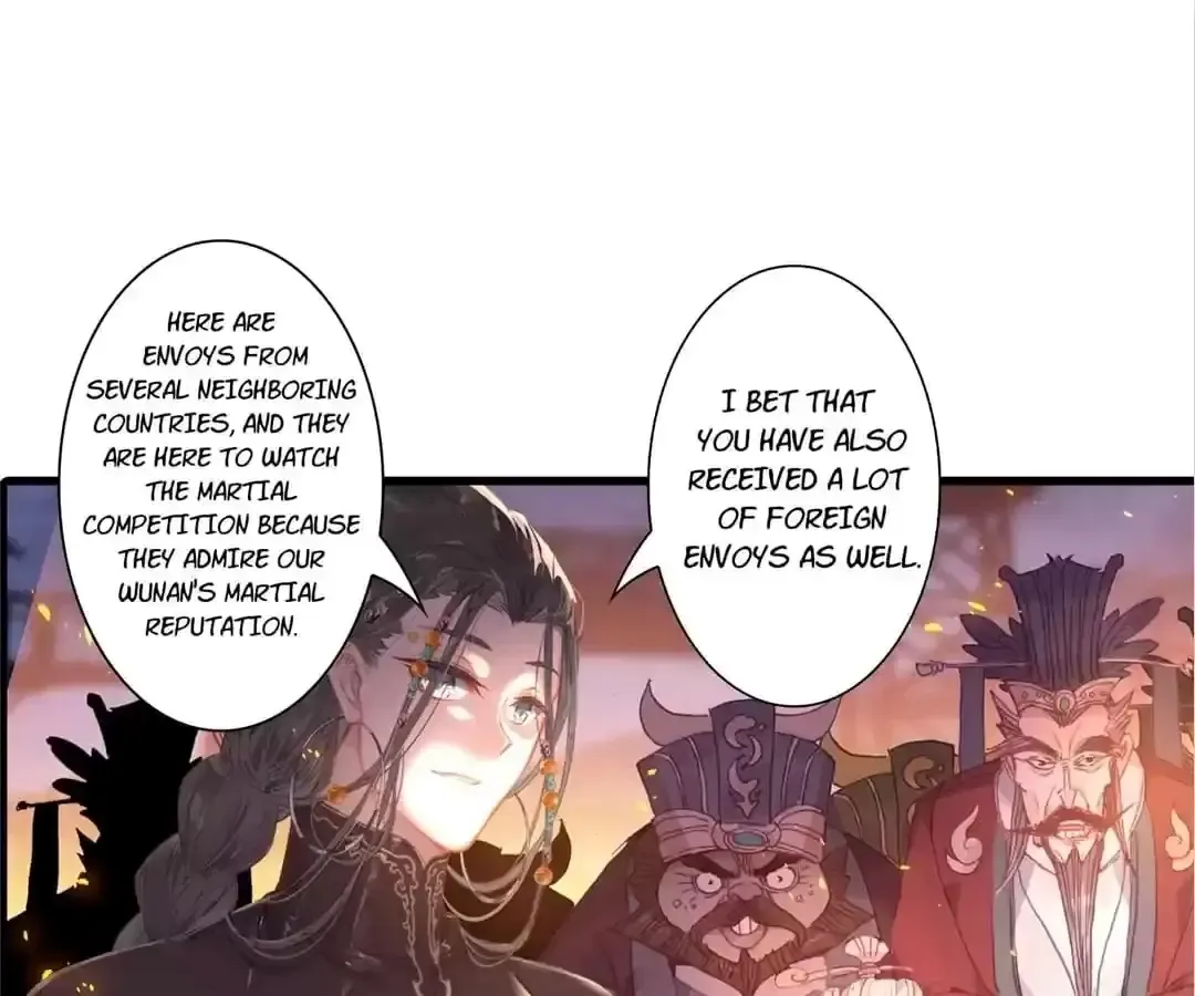 Legend of The Tyrant Empress Chapter 144 - page 47