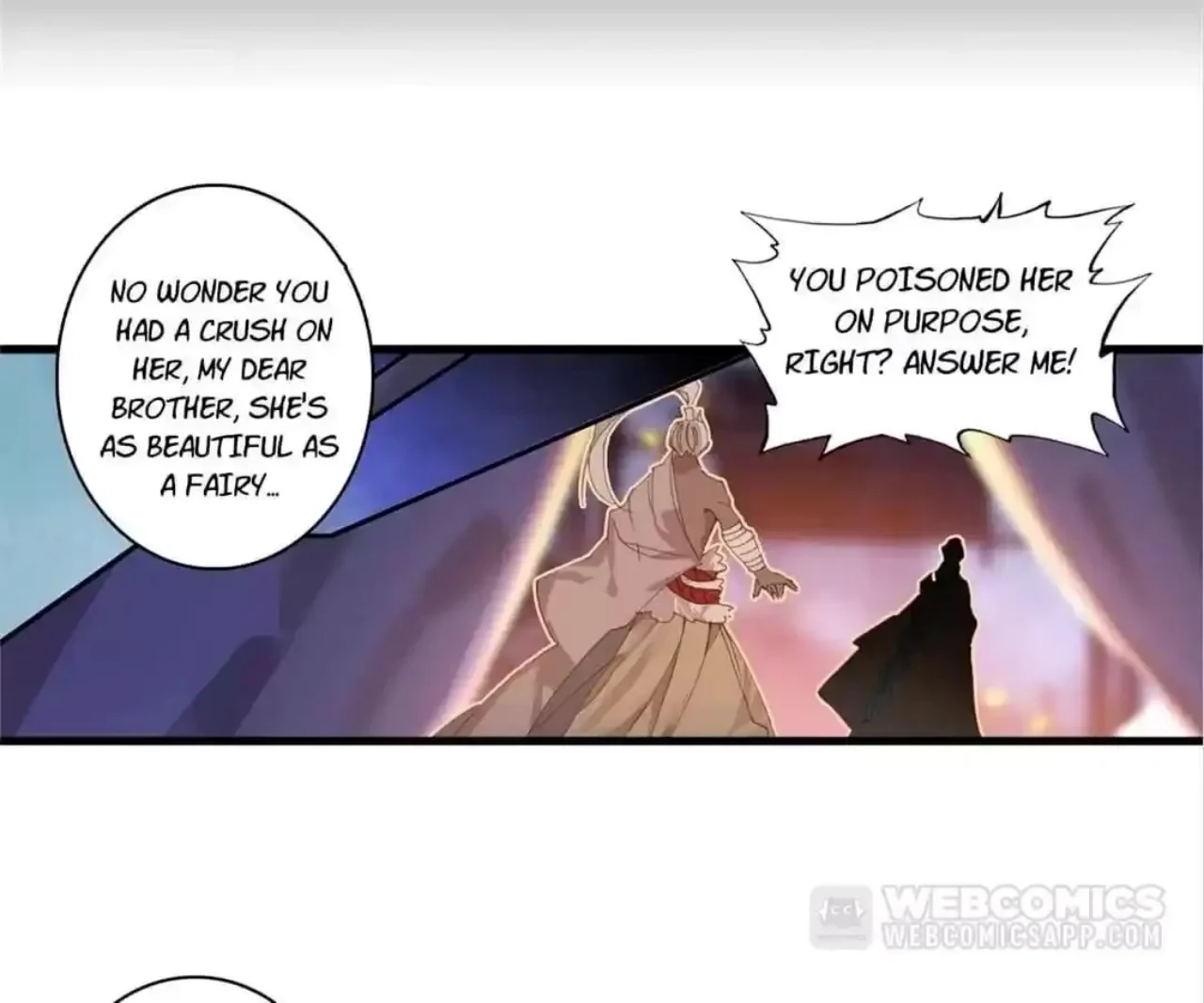 Legend of The Tyrant Empress Chapter 145 - page 22