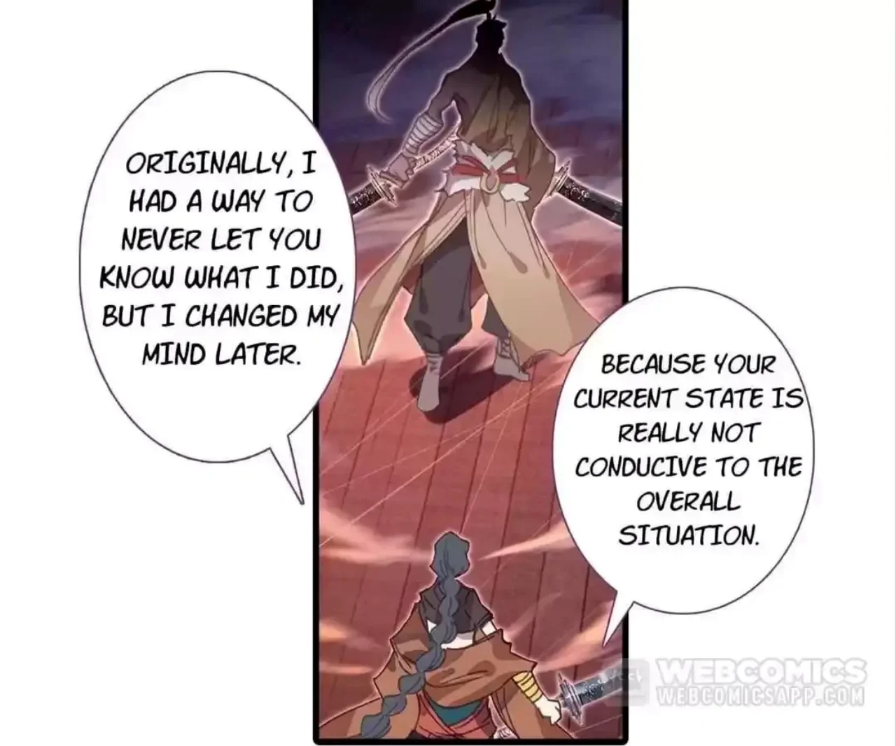 Legend of The Tyrant Empress Chapter 145 - page 34