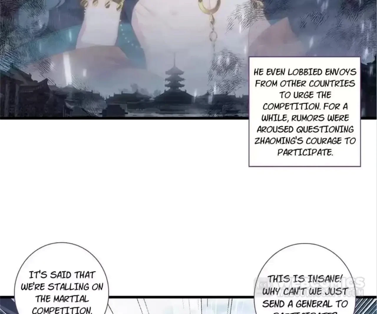 Legend of The Tyrant Empress Chapter 145 - page 49