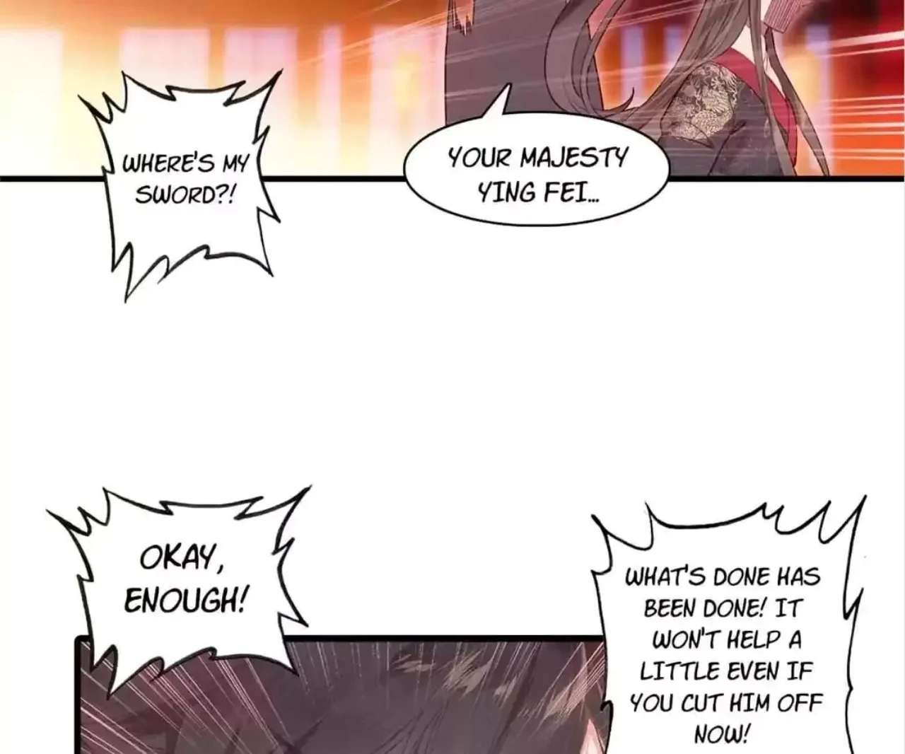 Legend of The Tyrant Empress Chapter 145 - page 54