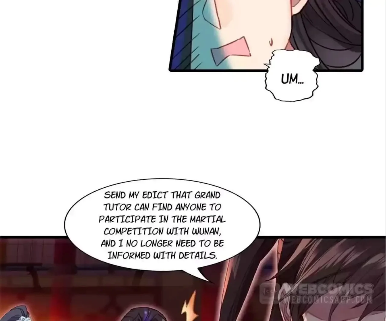 Legend of The Tyrant Empress Chapter 145 - page 58