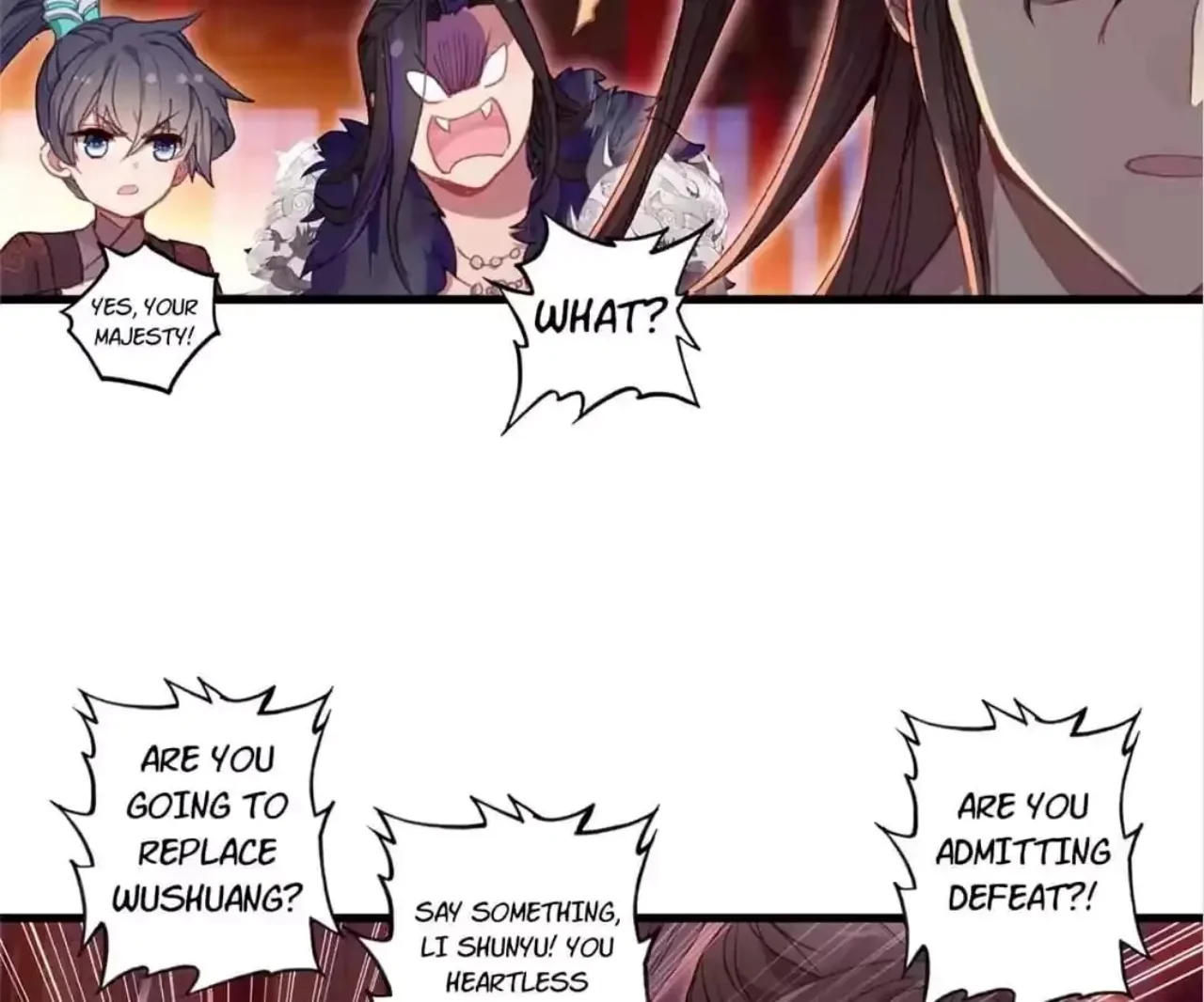 Legend of The Tyrant Empress Chapter 145 - page 59