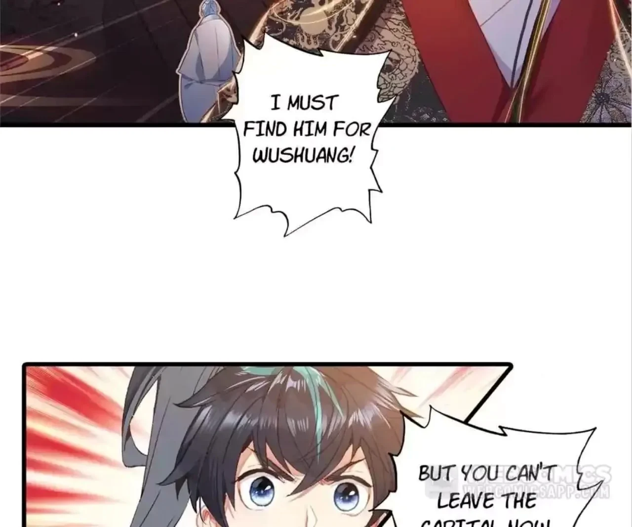 Legend of The Tyrant Empress Chapter 145 - page 76