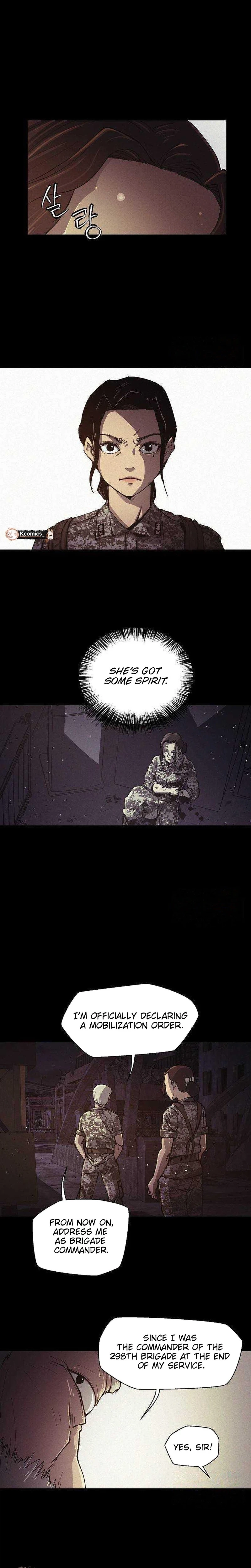 Ashen Oreum Chapter 29 - page 10