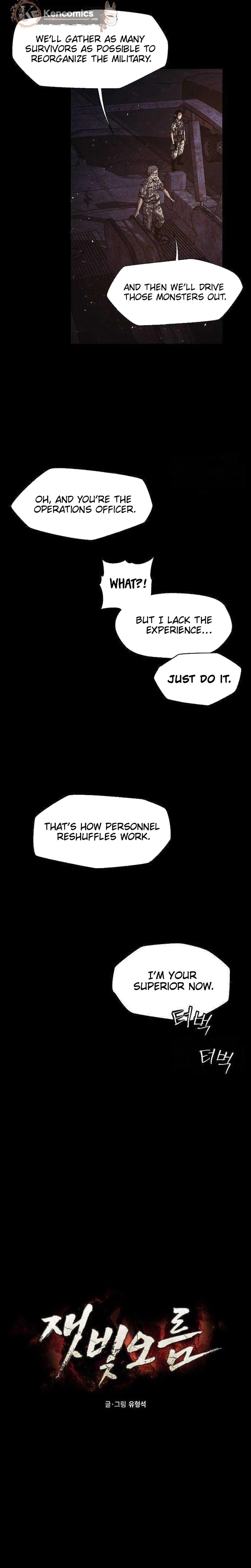 Ashen Oreum Chapter 29 - page 11