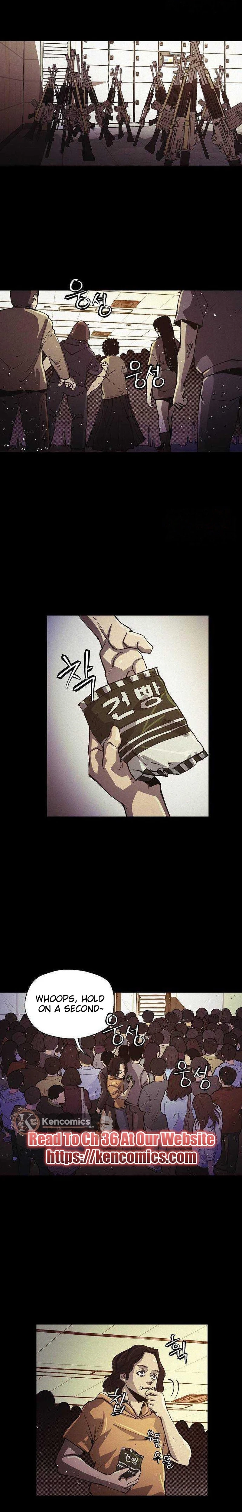 Ashen Oreum Chapter 29 - page 13