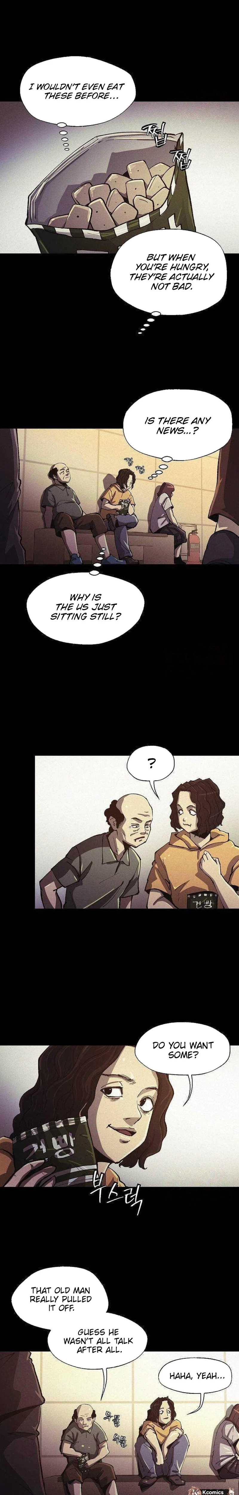 Ashen Oreum Chapter 29 - page 14