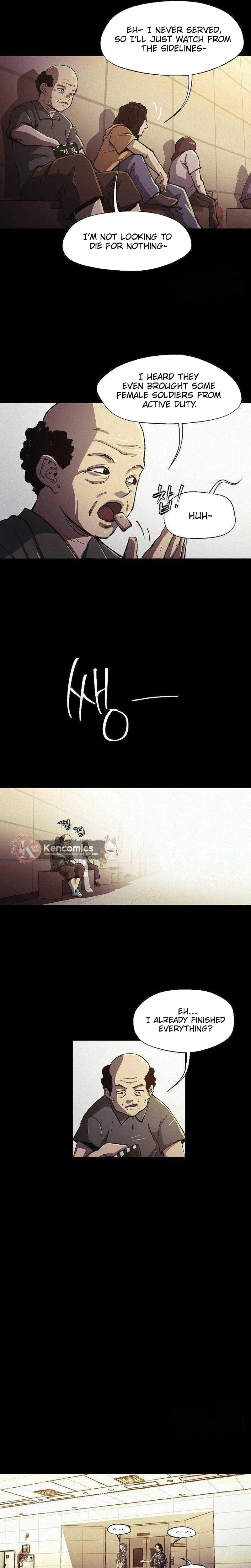 Ashen Oreum Chapter 29 - page 16