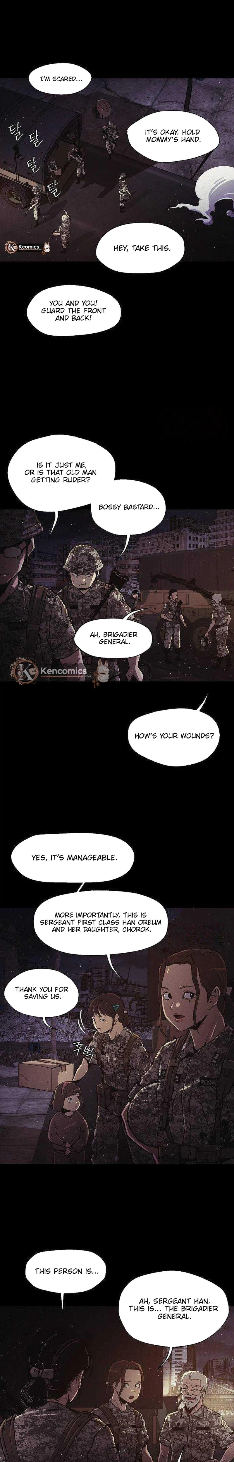 Ashen Oreum Chapter 29 - page 2