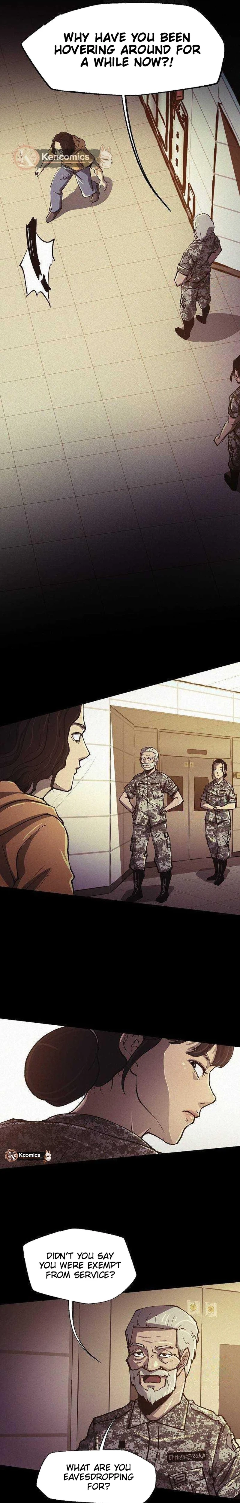 Ashen Oreum Chapter 29 - page 22