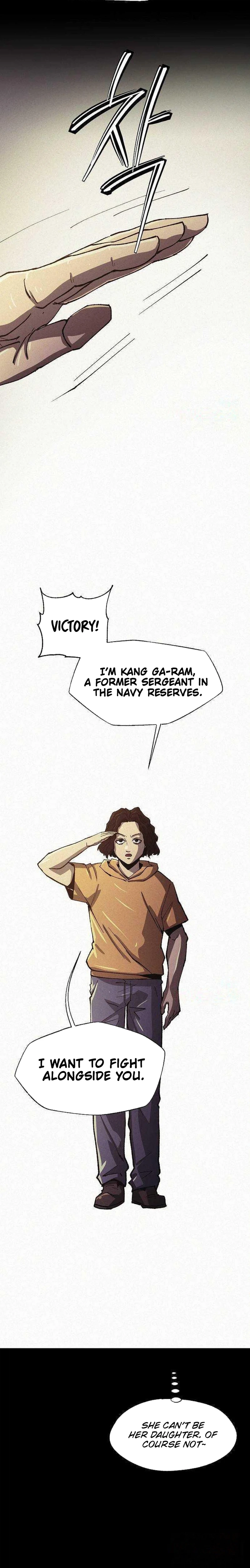 Ashen Oreum Chapter 29 - page 23