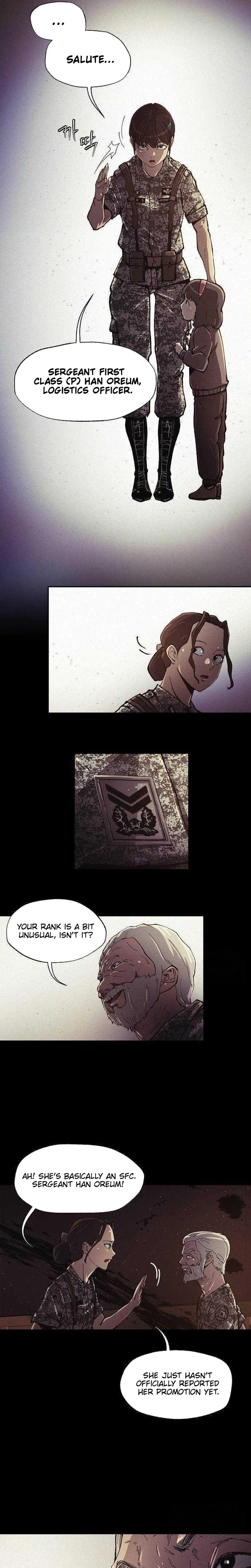 Ashen Oreum Chapter 29 - page 4