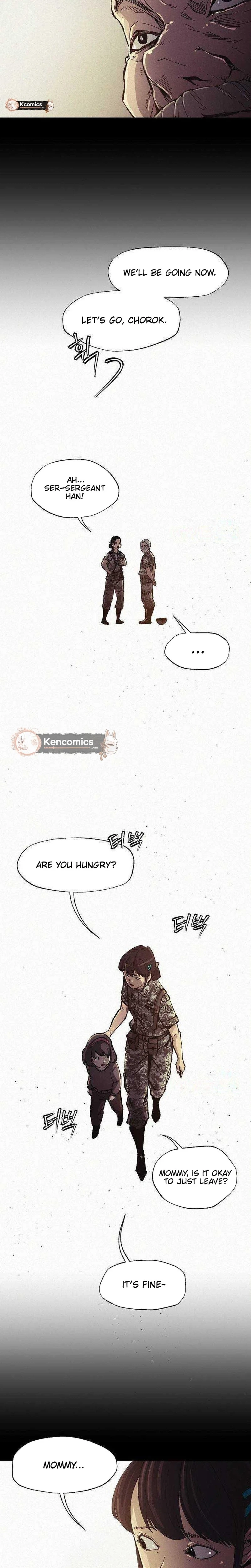 Ashen Oreum Chapter 29 - page 5