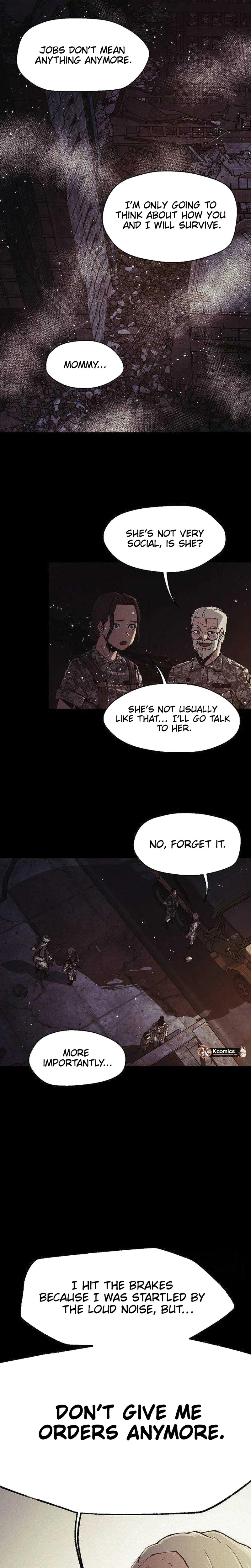 Ashen Oreum Chapter 29 - page 7