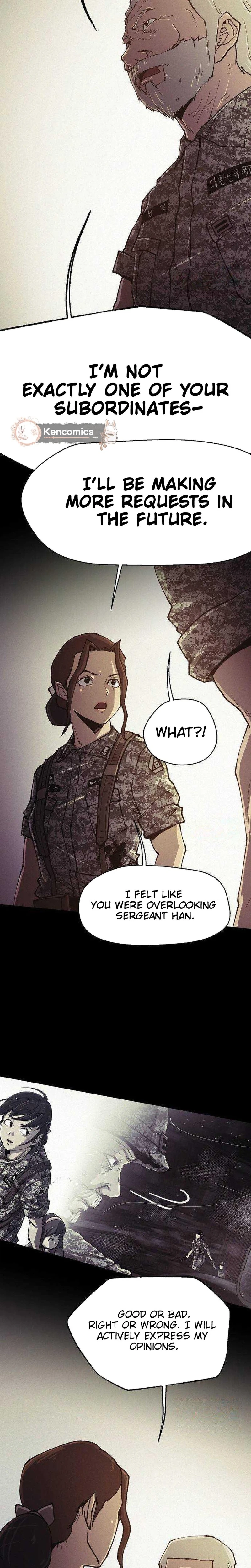 Ashen Oreum Chapter 29 - page 8