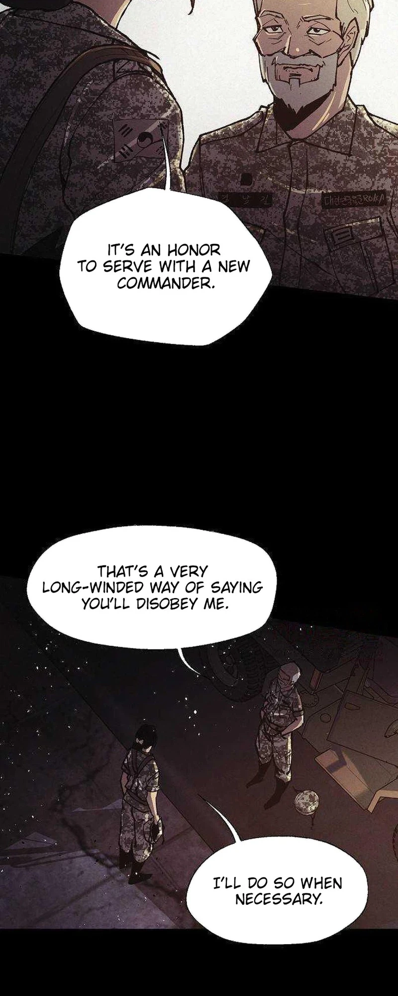 Ashen Oreum Chapter 29 - page 9