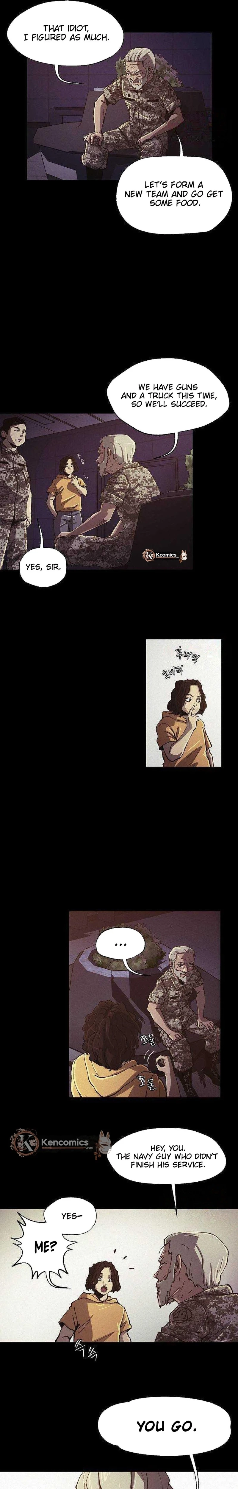 Ashen Oreum Chapter 30 - page 10