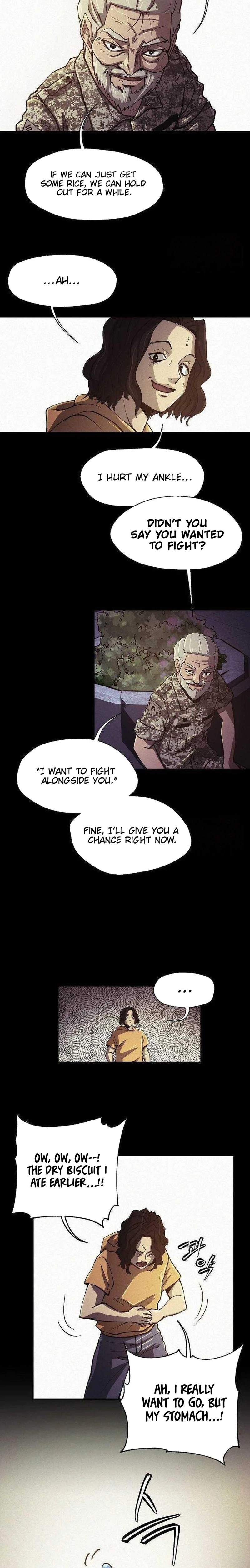 Ashen Oreum Chapter 30 - page 11