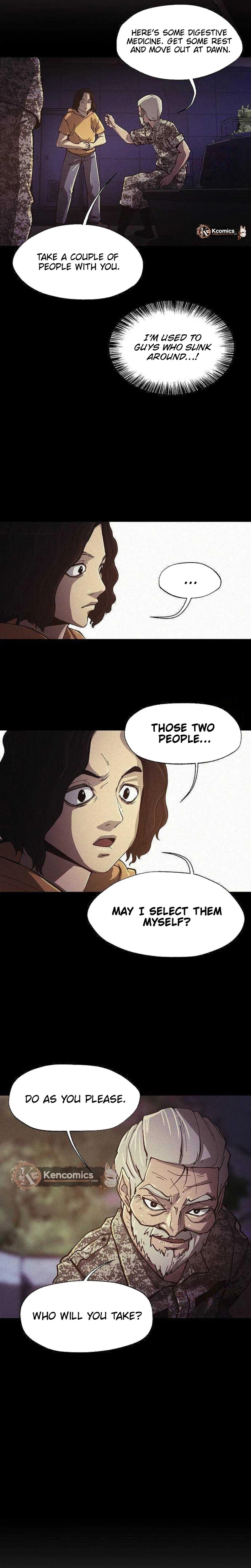 Ashen Oreum Chapter 30 - page 13