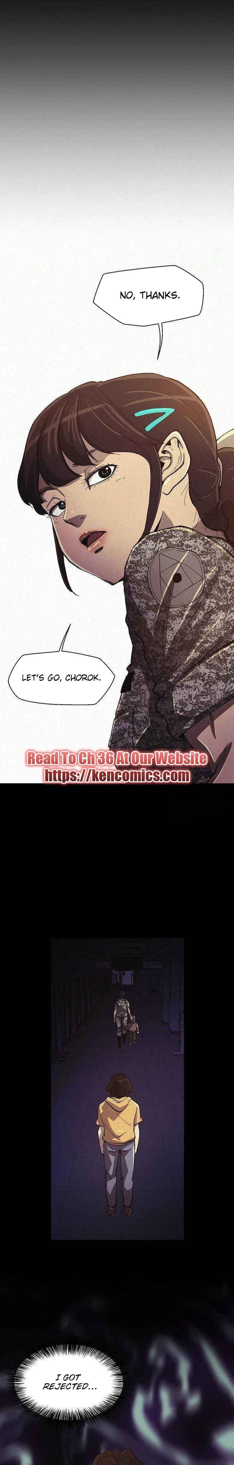 Ashen Oreum Chapter 30 - page 14