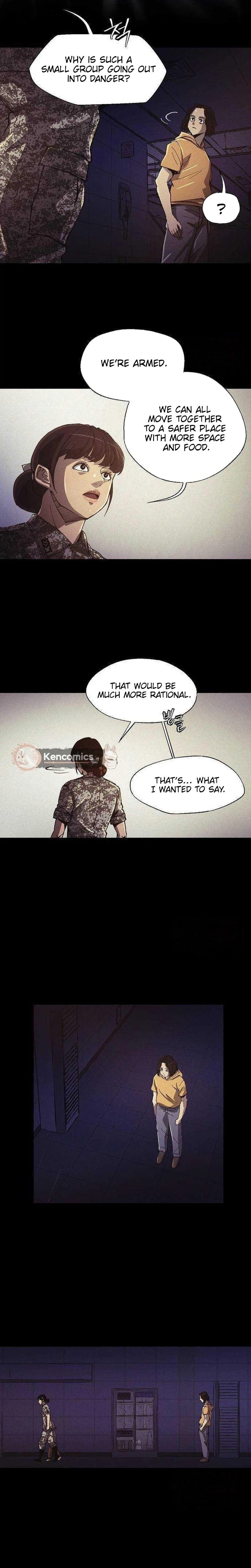 Ashen Oreum Chapter 30 - page 16