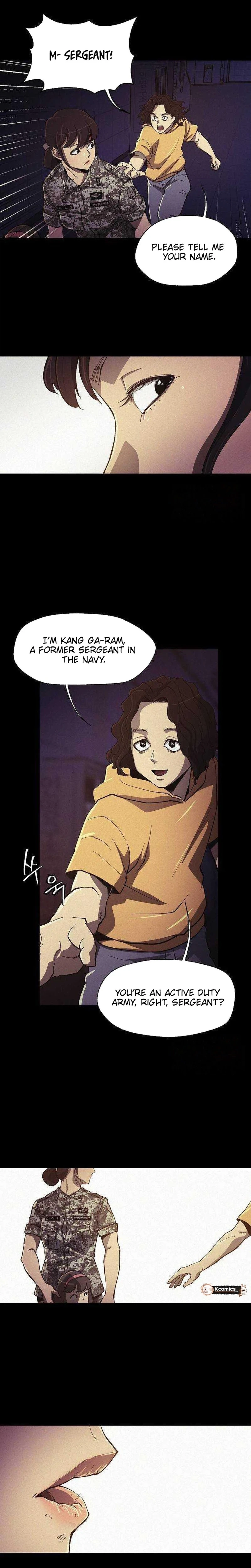 Ashen Oreum Chapter 30 - page 17