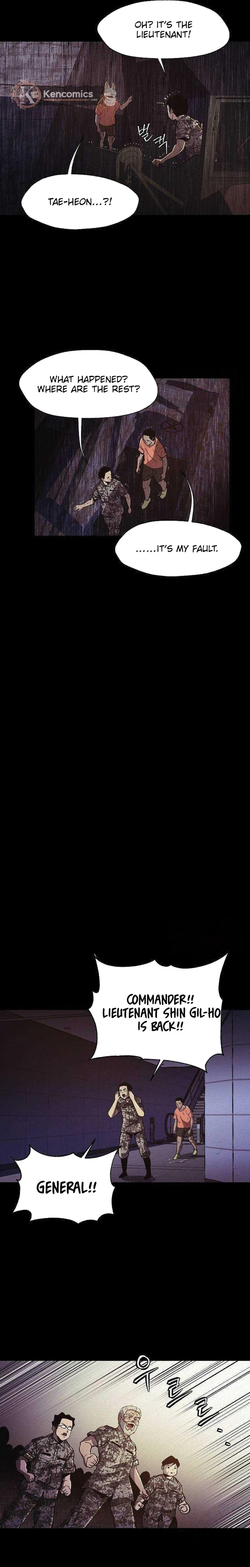 Ashen Oreum Chapter 30 - page 22