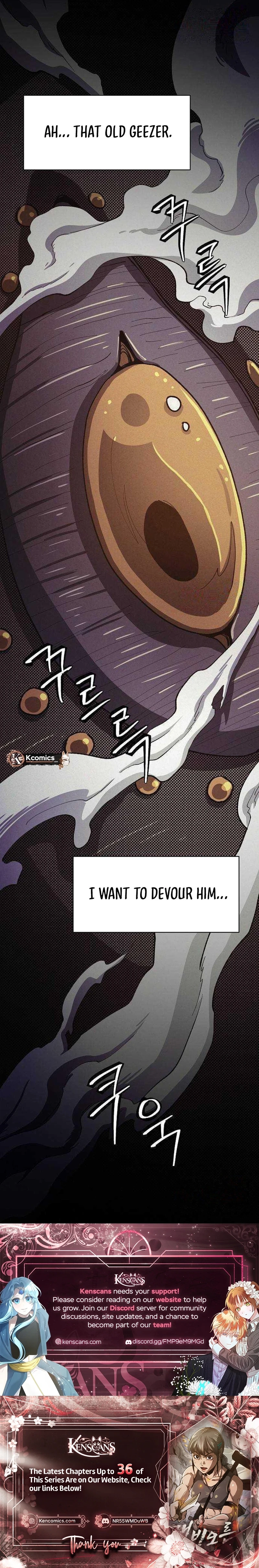 Ashen Oreum Chapter 30 - page 25