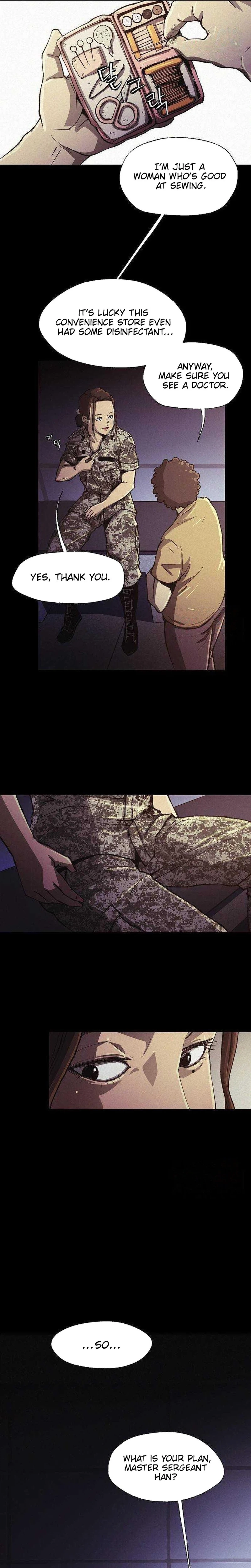 Ashen Oreum Chapter 30 - page 4