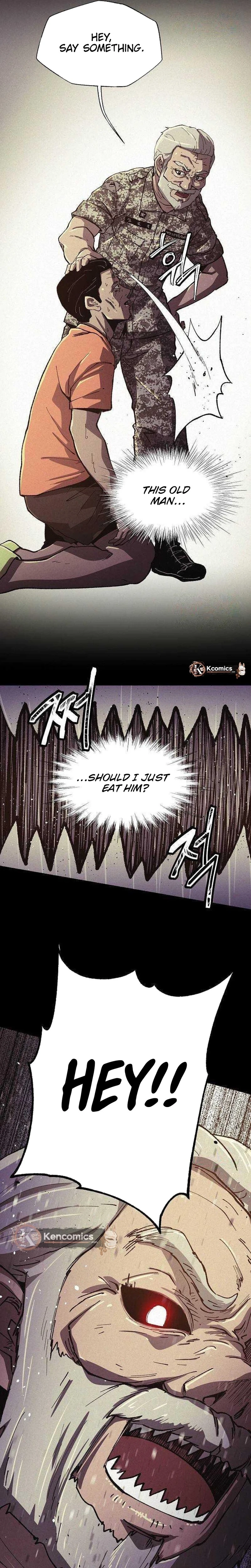 Ashen Oreum Chapter 31 - page 10