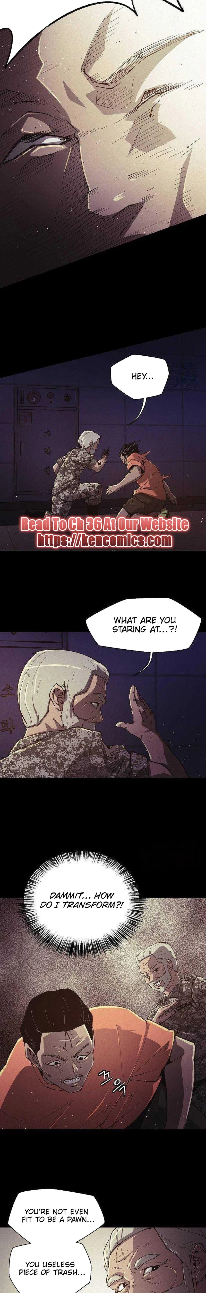 Ashen Oreum Chapter 31 - page 14